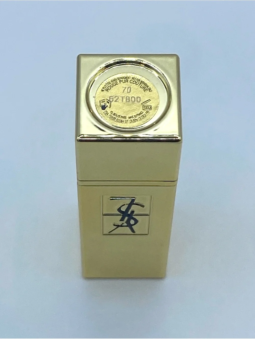 YSL Yves Saint Laurent Rouge Pur‎ Couture Lipstick 70 New Travel Size Mini